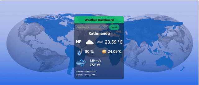 Weather App